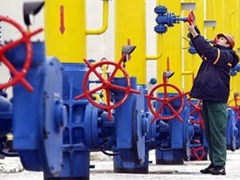 Украинские газораспределительные сети. Фото AFP, архив