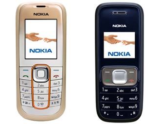 Nokia 2600  Nokia 1209.     