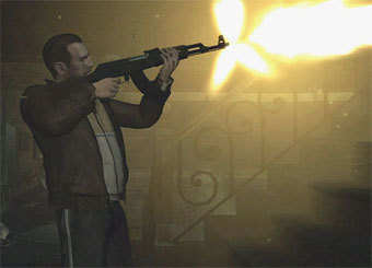  Grand Theft Auto 4