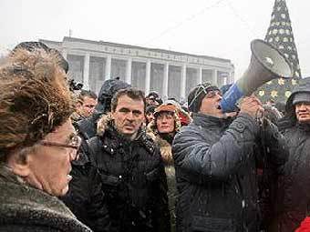 Митинг предпринимателей в Минске. Фото с сайта ucpb.org