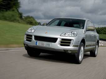 Porsche Cayenne.  Porsche 