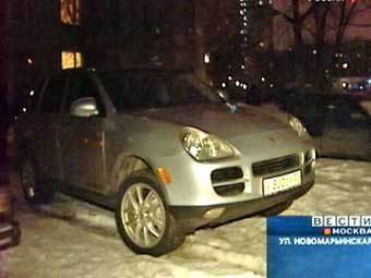  Porsche Cayenne.   ""
