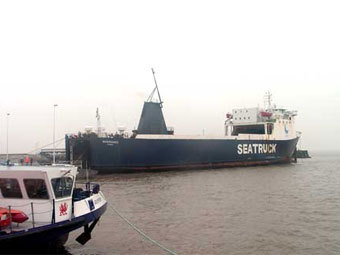 Паром "Риверданс". Фото с сайта www.merseyshipping.co.uk