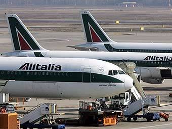   Alitalia.  AFP