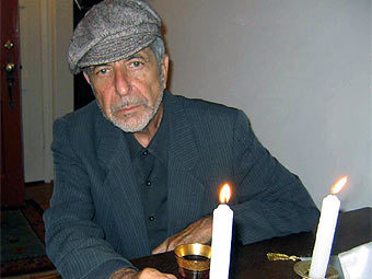 Леонард Коэн. Фото с сайта leonardcohen.com