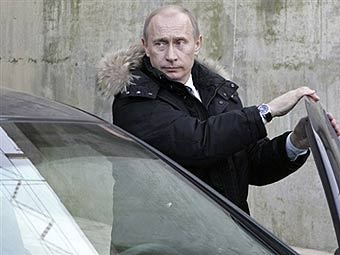 Владимир Путин. Фото AFP