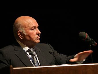 Юрий Лужков. Фото "Ленты.Ру"