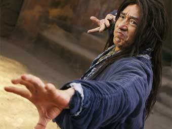 Джеки Чан. Кадр из фильма "Запретное царство", с сайта jackiechan.com