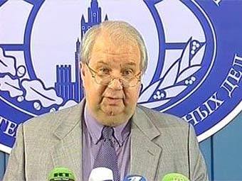 Сергей Кисляк. Кадр "Первого канала".