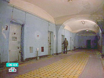 Кадр телеканала НТВ, архив
