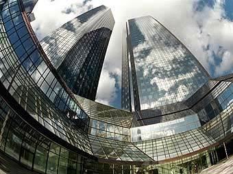 - Deutsche Bank.  AFP