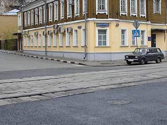 Новокузнецкая улица в Москве. Фото пользователя NVO с сайта wikipedia.org 