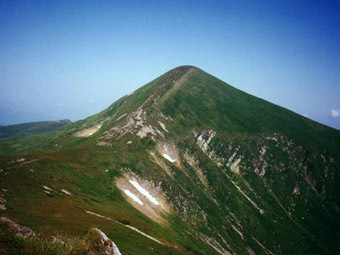 Гора Говерла. Фото с сайта mountain.ru