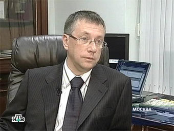 Андрей Вавилов. Кадр НТВ, архив