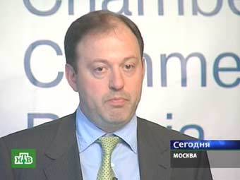 Олег Митволь. Олег Митволь. Кадр НТВ, архив