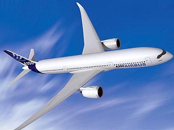 Airbus A350. Изображение Airbus