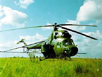 Вертолет Ми-2. Фото с сайта mi-helicopter.ru