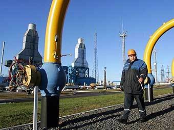 Газопровод в Белоруссии. Фото AFP