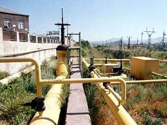 Газораспределительная станция в Армении. Фото с сайта "Армросгазпрома"
