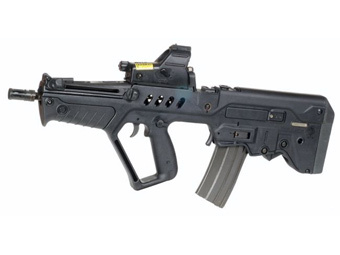 Автомат Tavor TAR-21. Фото с сайта abovetopsecret.com