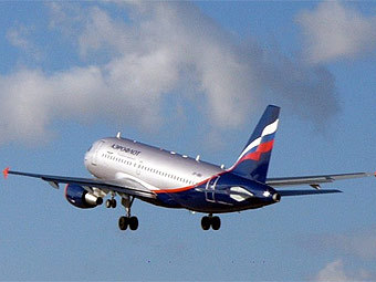 Самолет "Аэрофлота". Фото с сайта aerofot.no