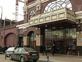 Штаб-квартира ТНК-ВР. Кадр "Первого канала"