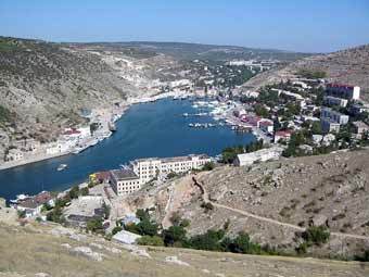 Балаклавская бухта в Севастополе. Фото Vyacheslav Stepanyuchenko с сайта wikipedia.org 