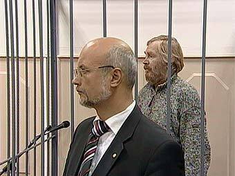 Сергей Сторчак (справа). Кадр телеканала "Вести 24"