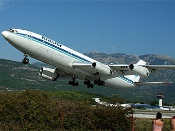 Самолет авиакомпании "КрасЭйр". Фото с сайта airplane-pictures.net