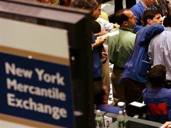   NYMEX.  AFP