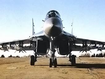 МиГ-29. Фото с сайта www.avia-mig.ru
