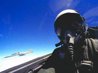 Пилот ВВС Республики Корея. Фото с сайта airforce.mil.kr