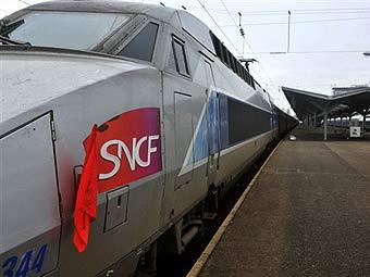 Поезд SNCF. Фото ©AFP
