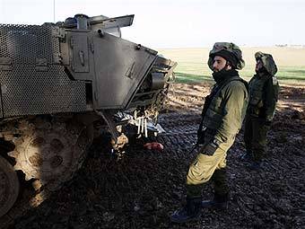 Израильские солдаты. Фото ©AFP
