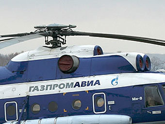 Ми-8 "Газпромавиа". Фото с сайта airliners.net