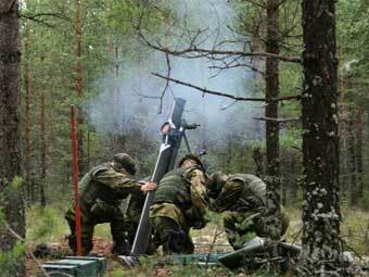 Учения солдат одного из оперативных боевых подразделений ЕС (EUBG). Фото с сайта tietokannat.mil.fi