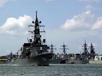 Корабли ВМС Японии. Фото с сайта navy.mil 