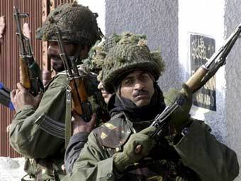 Индийские военные в Кашмире. Фото ©AFP