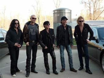 Scorpions. Фото с официального сайта группы