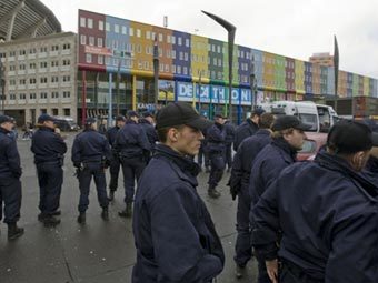 ������� ���������� ���������� ����������� ��������� ������ 12 ����� 2009 ����. ���� &copy;AFP