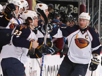 ���� ��������� (������) � ��� ������������. ���� � ����� thrashers.nhl.com