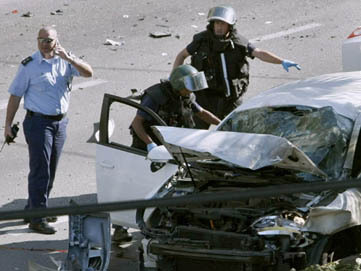 ����������� ������� �� ����� ������������. ���� &copy;AFP, ����� 