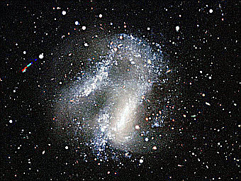 �������������� ��������� Arp 261. ���� ESO