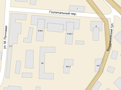 ����� ������������ � ����� nakarte.ru