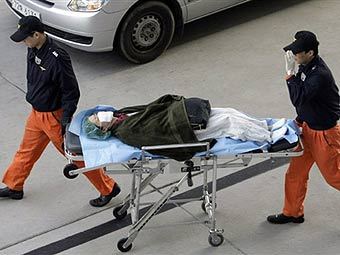 ������� � ���������� ������� � ������ ������������� ��������. ���� &copy;AFP