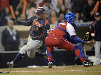 ������ ����� ������ - ���� �� ������� World Baseball Classic. ���� &copy;AFP