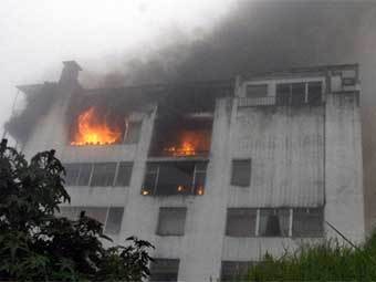 ������ � ����, � ������� �������� �������. ���� &copy;AFP