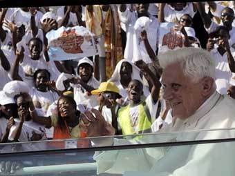 ���� ������� �������� XV �� ����� ������ � ������. ���� &copy;AFP