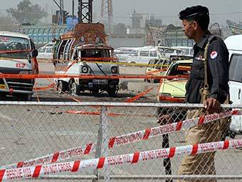 ����������� �� ����� ������ � ���������. ���� &copy;AFP 