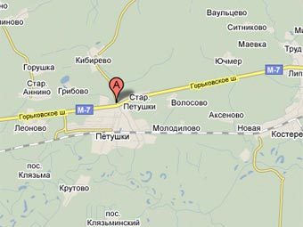 ������� ����������� ������ �-7 � ������ ��������. ����� � ����� Google Maps